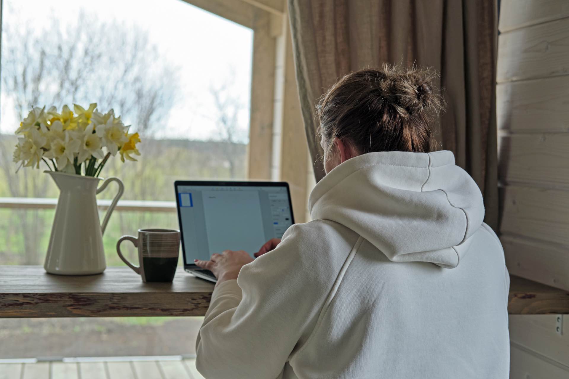 Teletrabajo en el campo