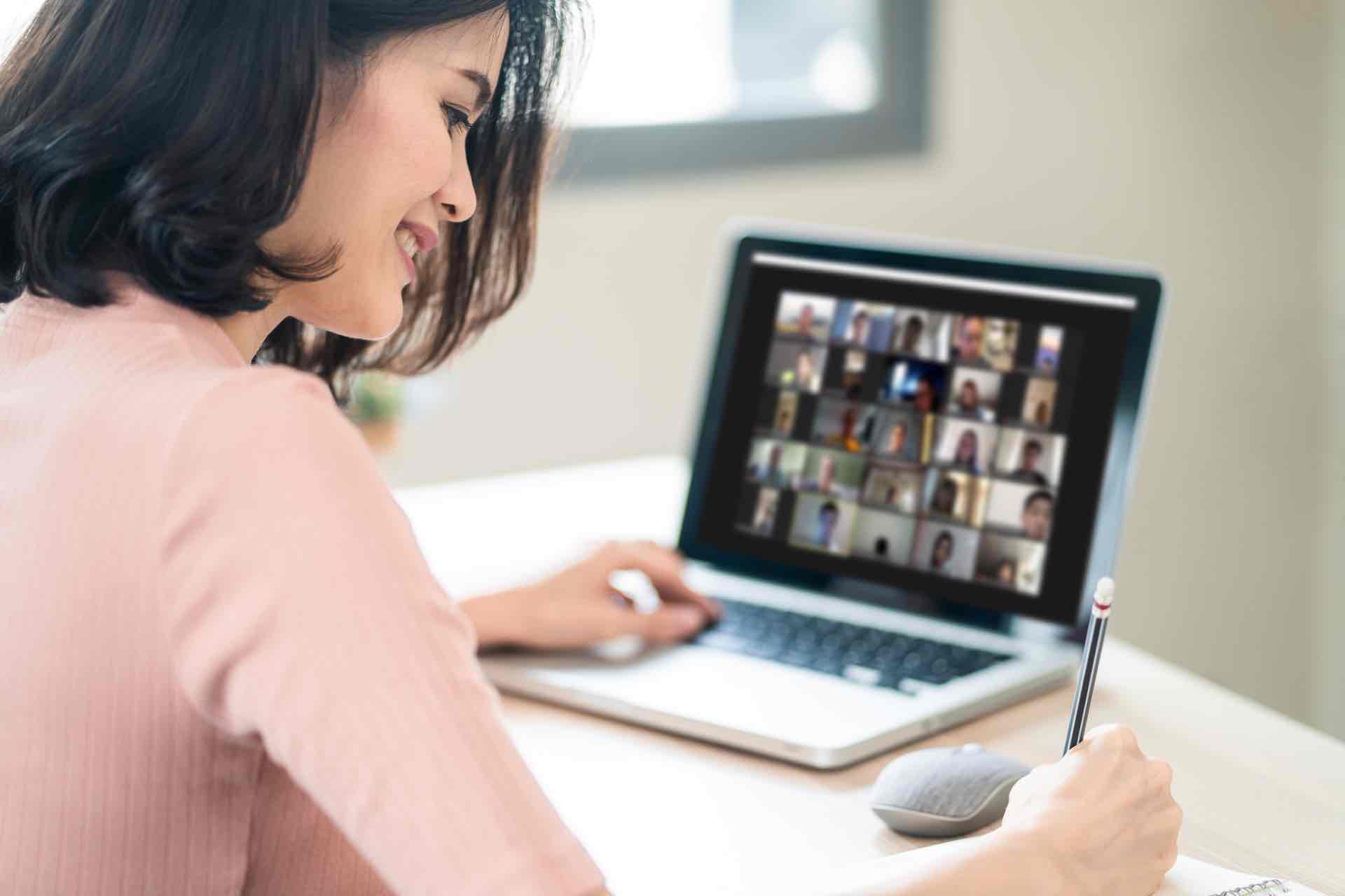 Videollamada teletrabajo