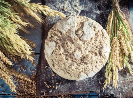 Pan casero con levadura