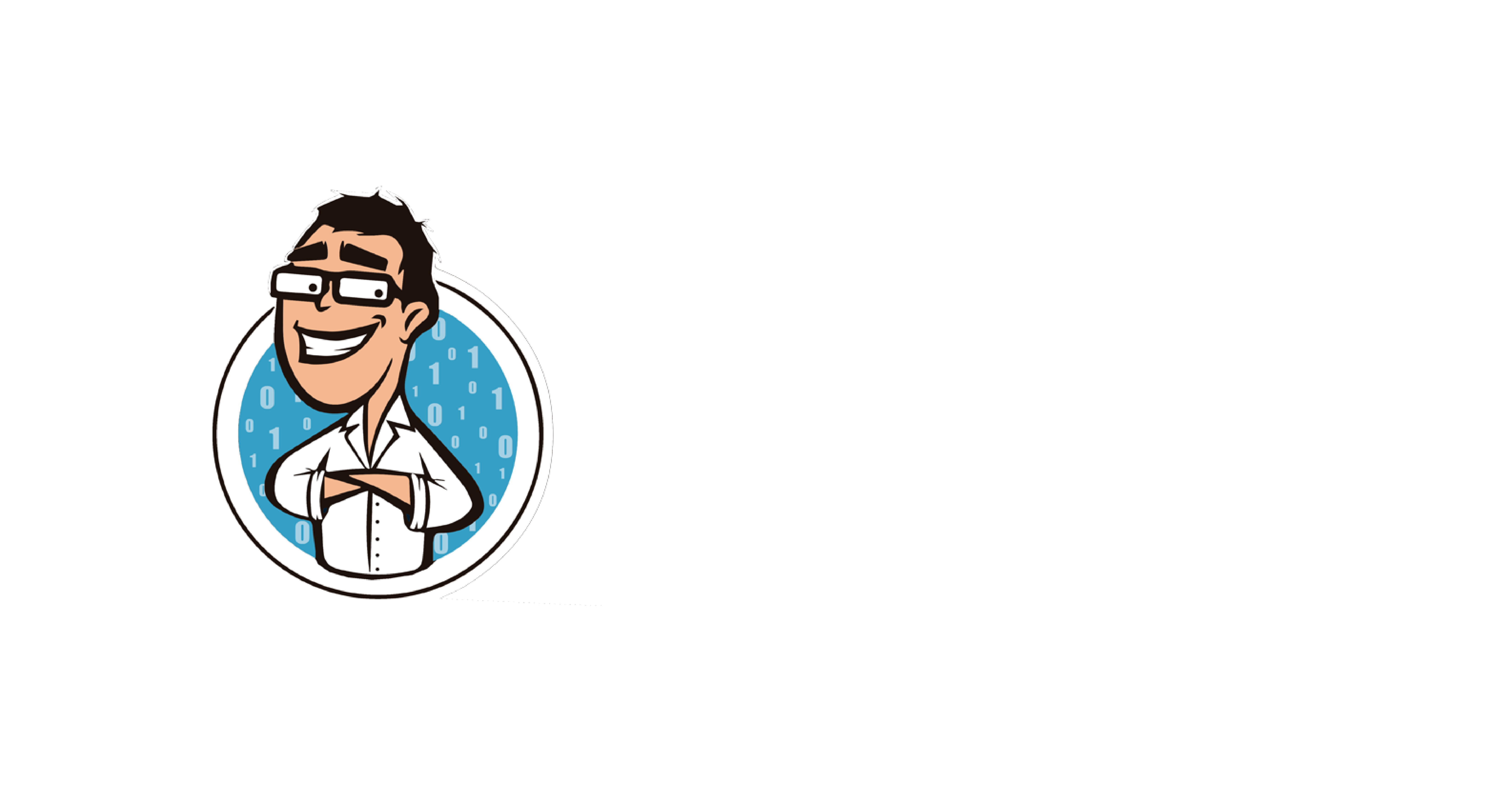 Logo Bitgenio Blanco Horizontal