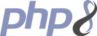 php 8 logo